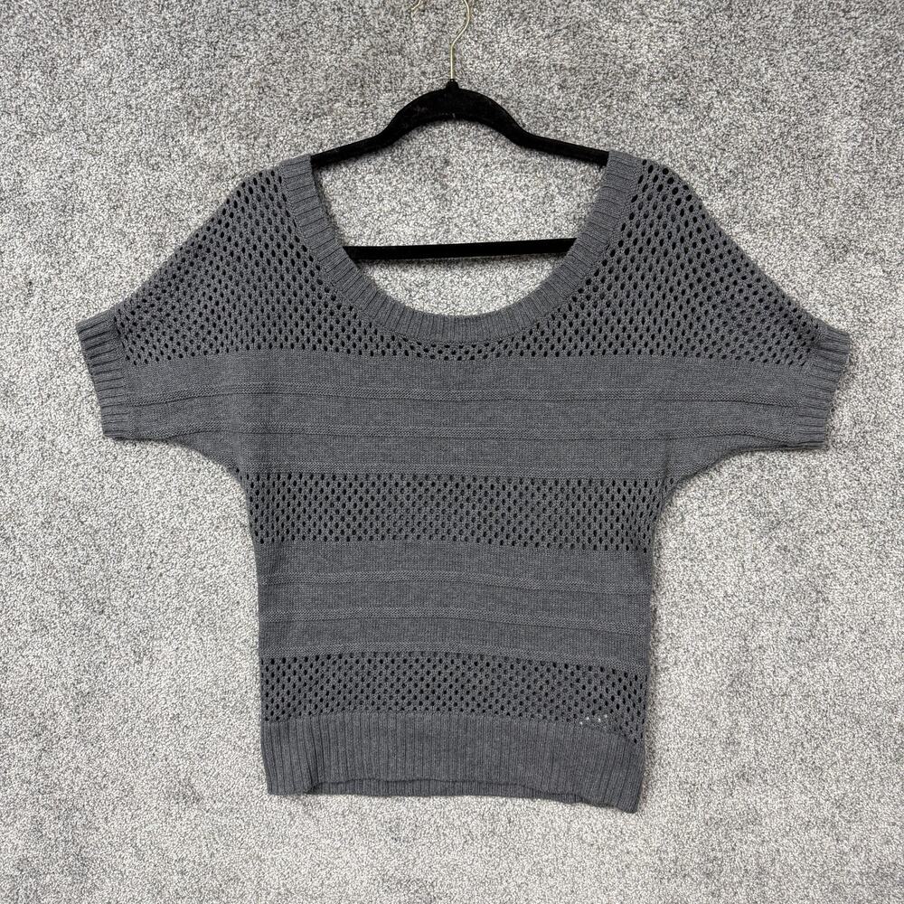 Guess Sweater Womens M Minimalist Chic Whimsigoth Gorpcore Lite Y2K Festivalwear
